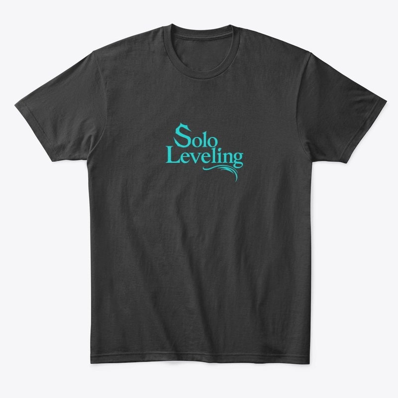 "Solo Leveling " Front&amp;Back design 