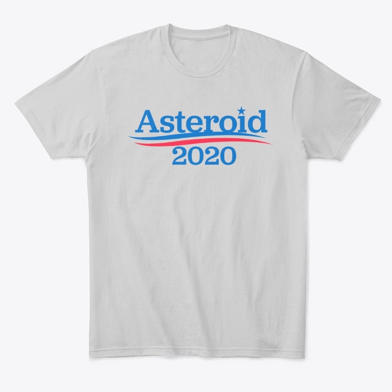 ASTEROID 2020 (blue and red)