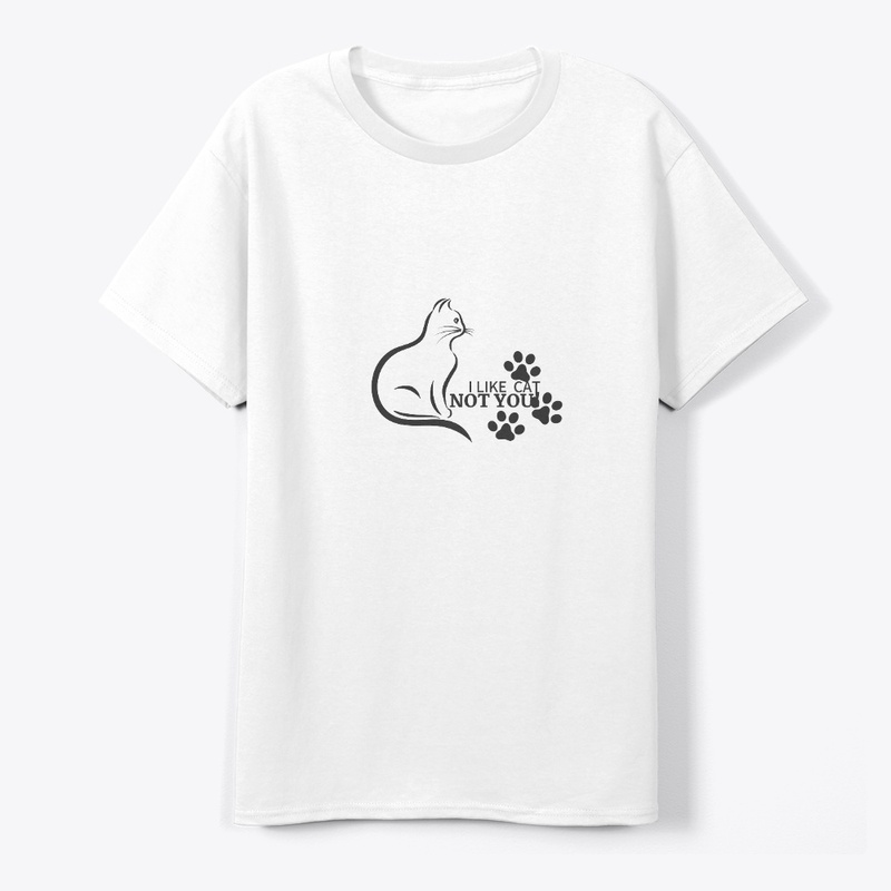love cat not you !