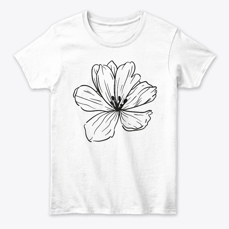 Colorless Beauty T-shirt