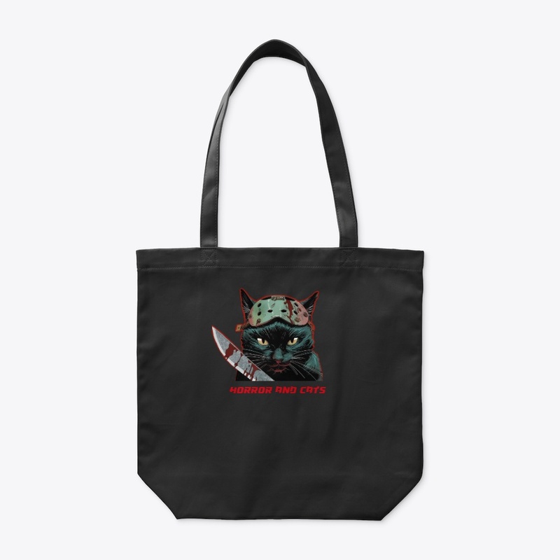 Horror and Cats Logo