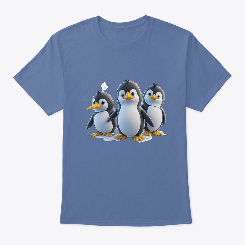 Penguins on Clothing Items