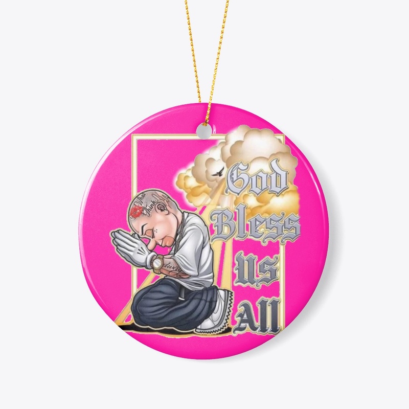 Lil Homito Ceramic Ornament