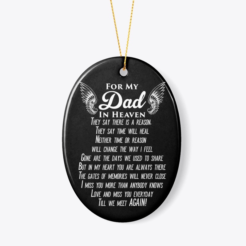 For My DAD in Heaven