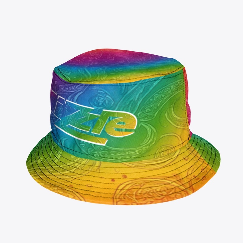 KCizzle Chakras Paisly Print Collection
