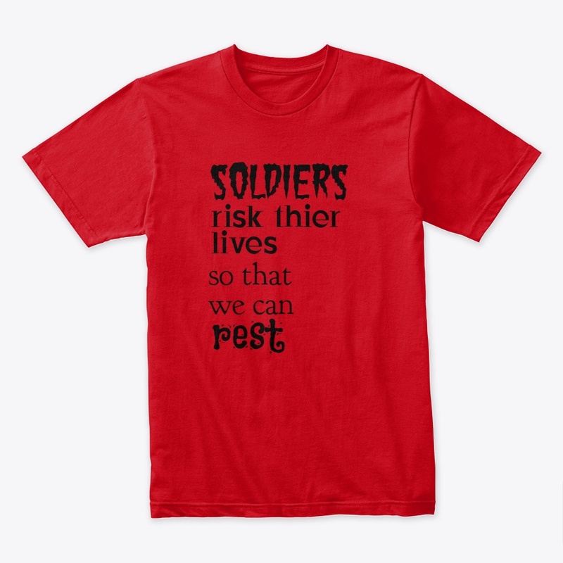 soldier tshirt
