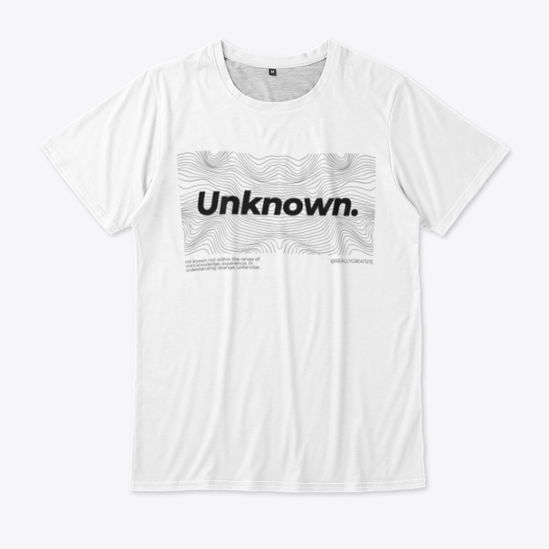 Unknown graphic t-shirt 