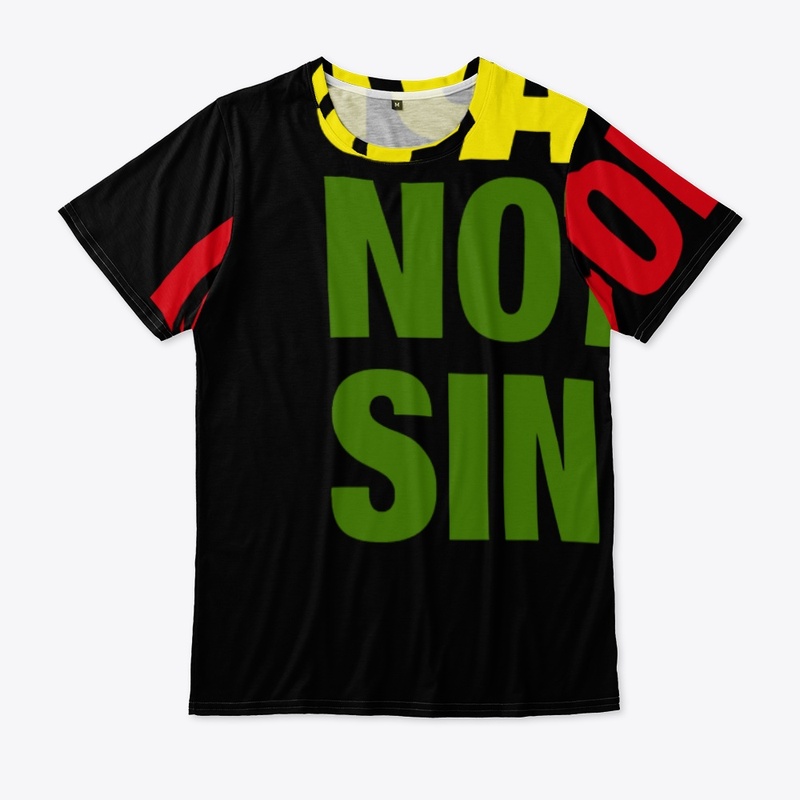 S IS FOR SAVED, NOT SINNER