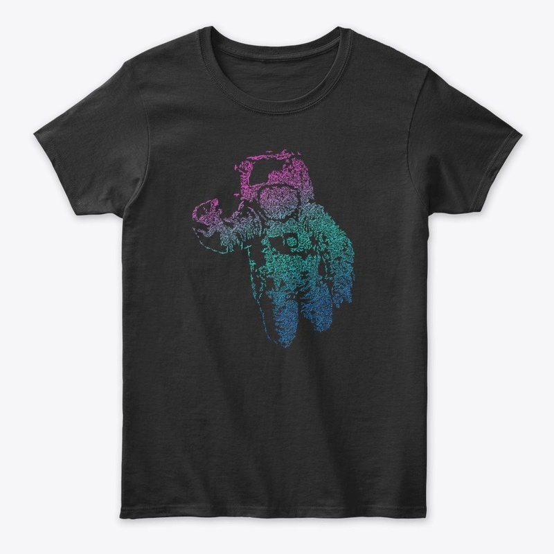 Floating Astronaut