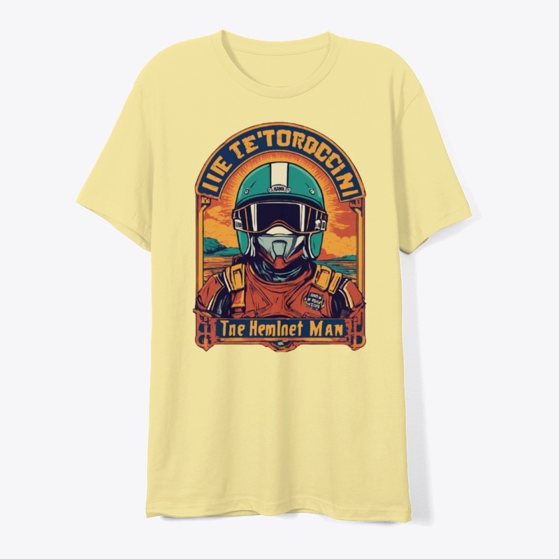 The Helmet Man