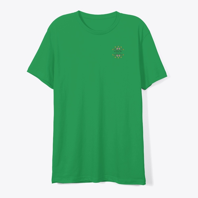 Made In U.S.A' Graphic Tee  Out in Style