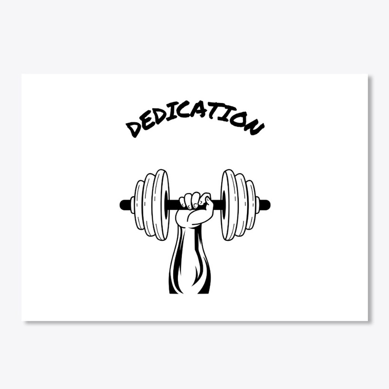 Dedication Fitness Workout Motivation