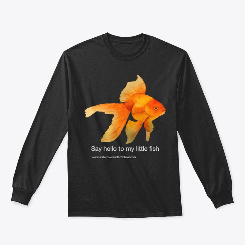 My Little Goldfish