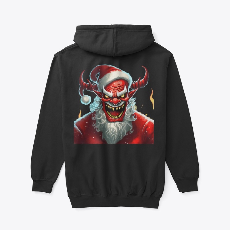 Holiday Horns - Devil Santa