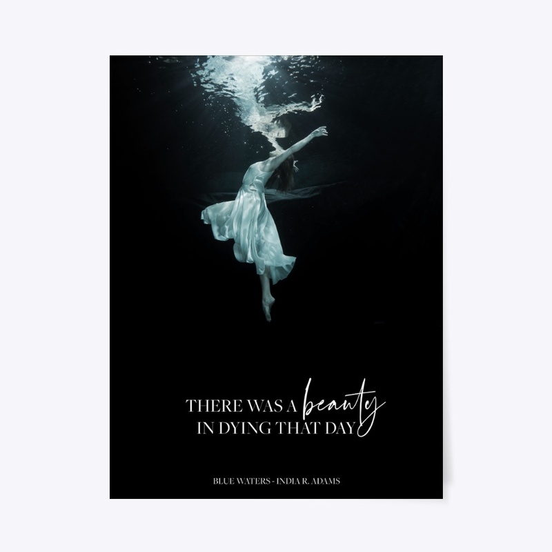 BLUE WATERS POSTER