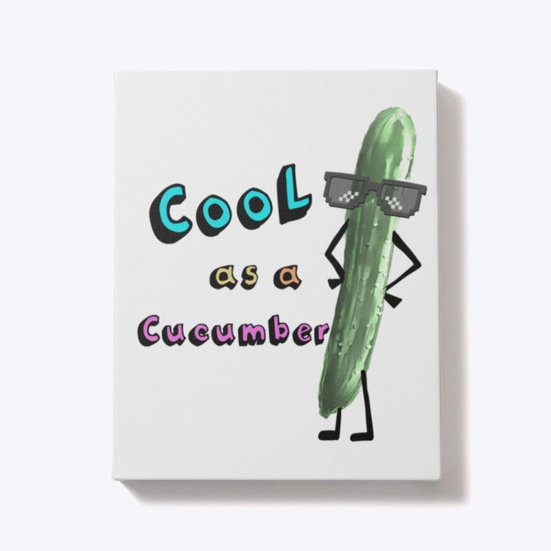 Cool as a cucumber