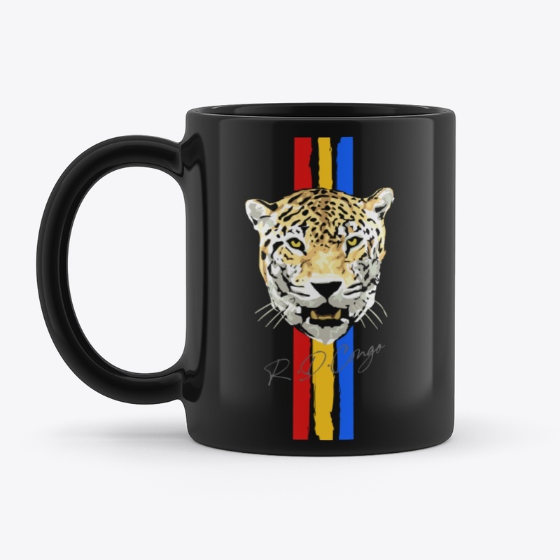R.D.Congo Léopard Tricolore