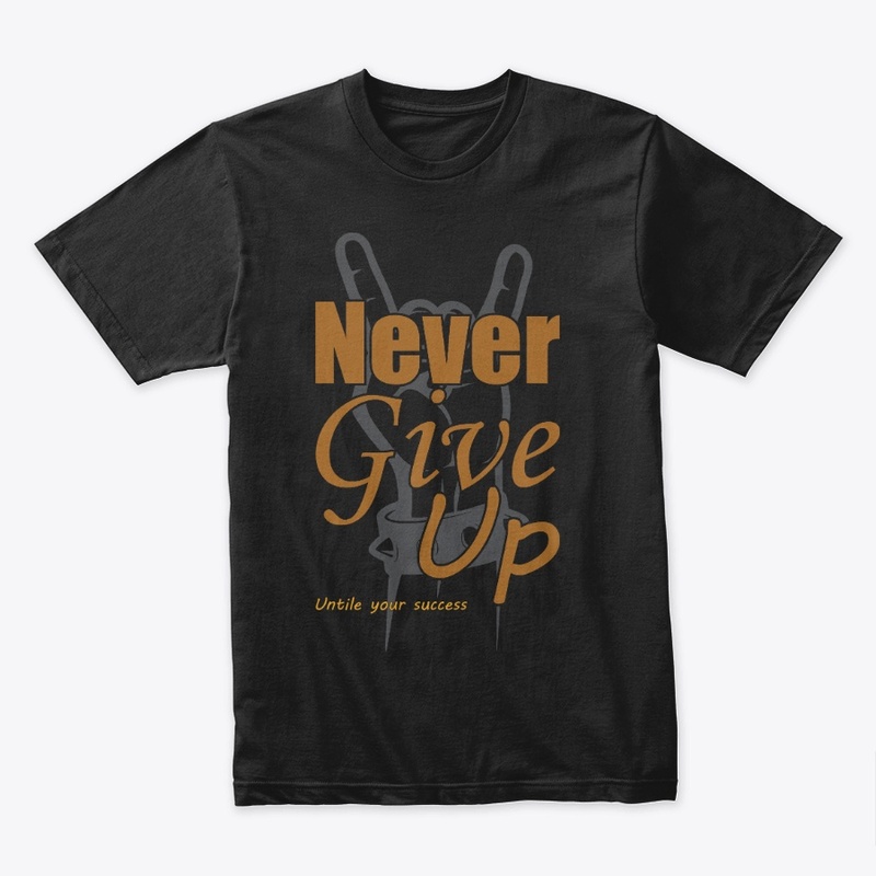 Never Give Up