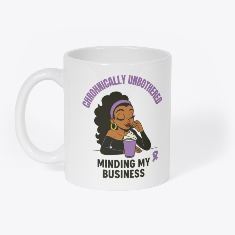 Unbothered (Brown) – Lupus Support 