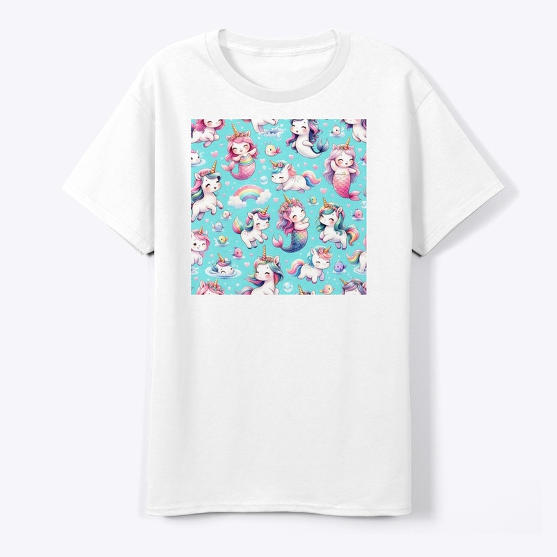 Floral Unicorn Magic