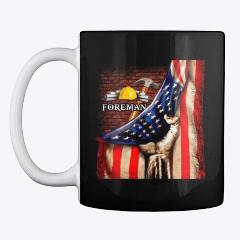 Proud American Foreman