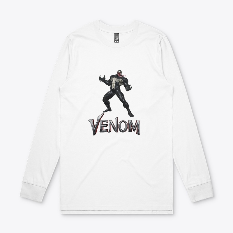 Venom Long sleeve Tshirt & Hoodie 🔥