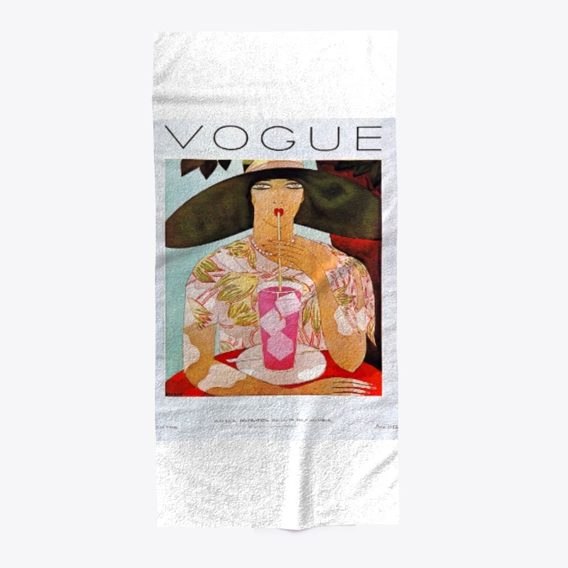 Vintage Vogue Design, US 1920