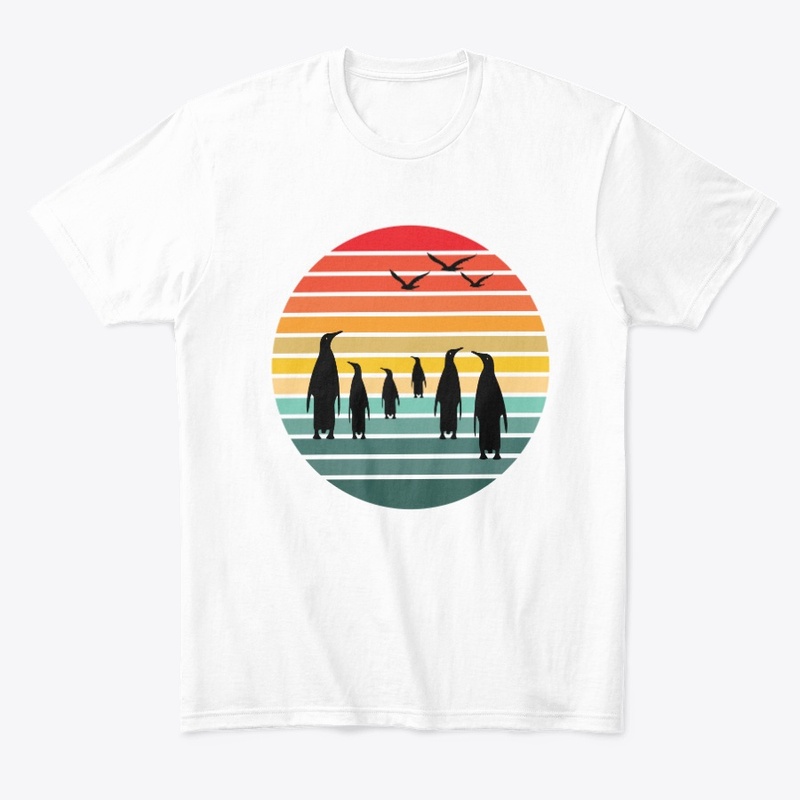 Retro vintage sunset design