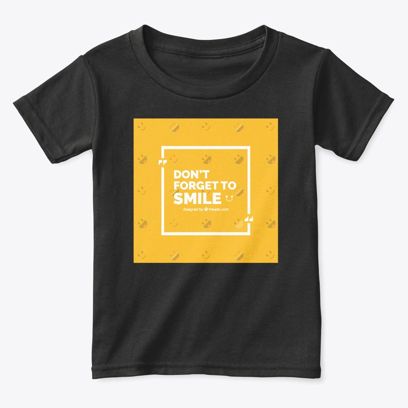 Don't forget to Smile