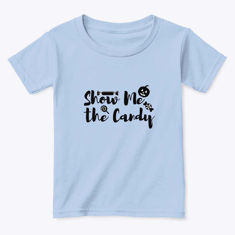 Show Me The Candy Halloween T-shirt