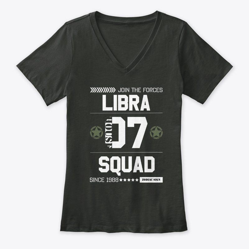 Zodiac Majesty Libra Squad White