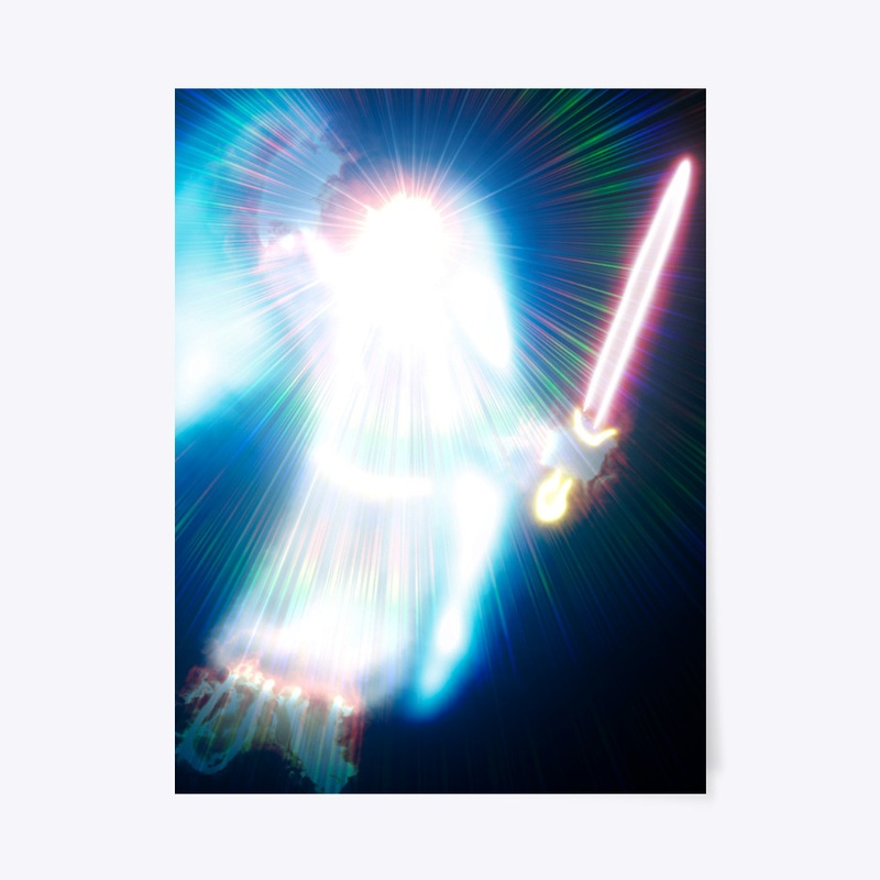 Archangel Michael resplendent