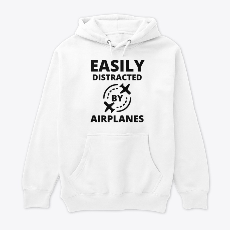 Easily distracted by planes