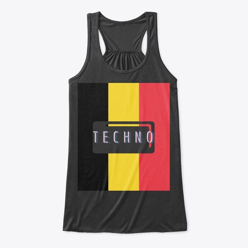Techno Lover's Belgium Tank Tops