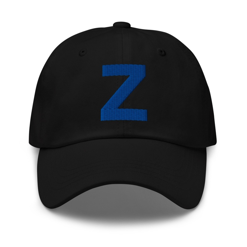 Blue Z Cap
