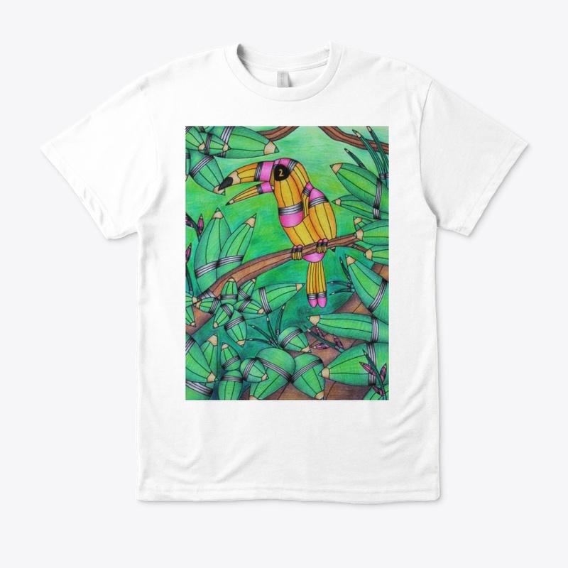 Pencil Toucan