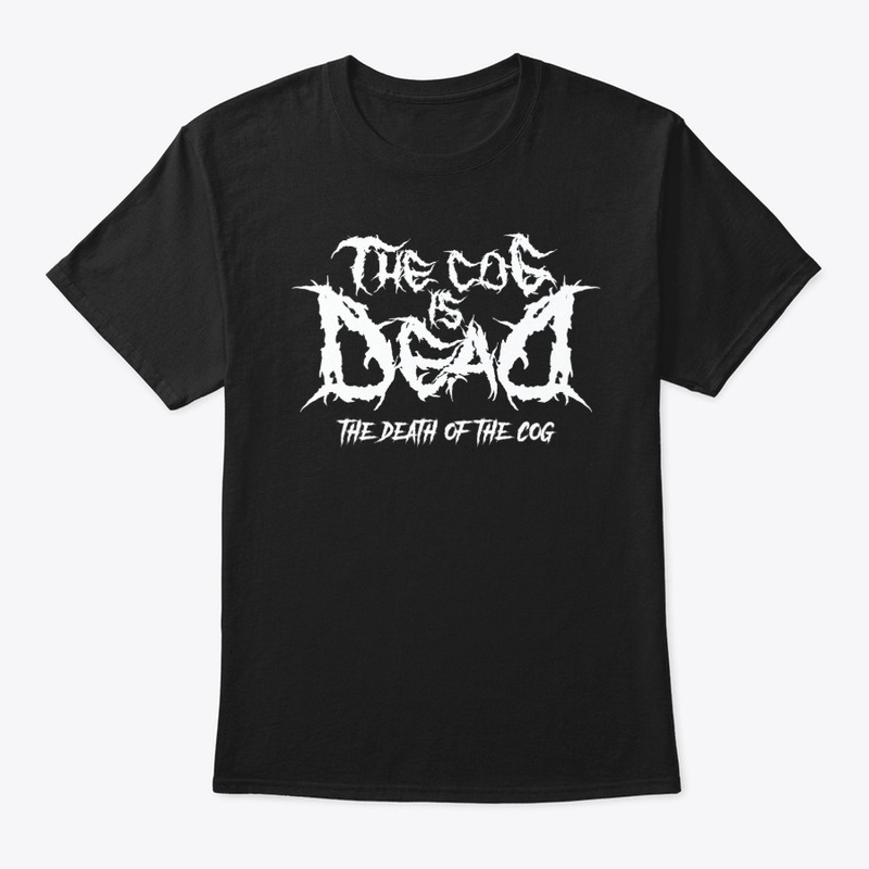 The Cog is Dead DEATH METAL Logo!