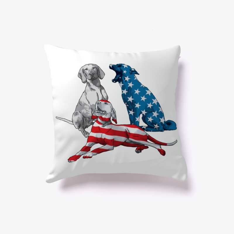 Patriotic 4th Of July Vizsla Lover Gift