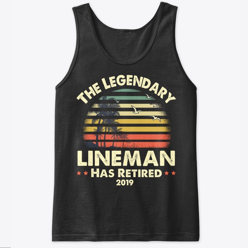 2019 Legendary Retired Lineman Gift