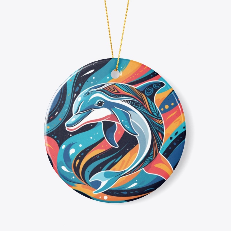 Dynamic Dolphin Leap