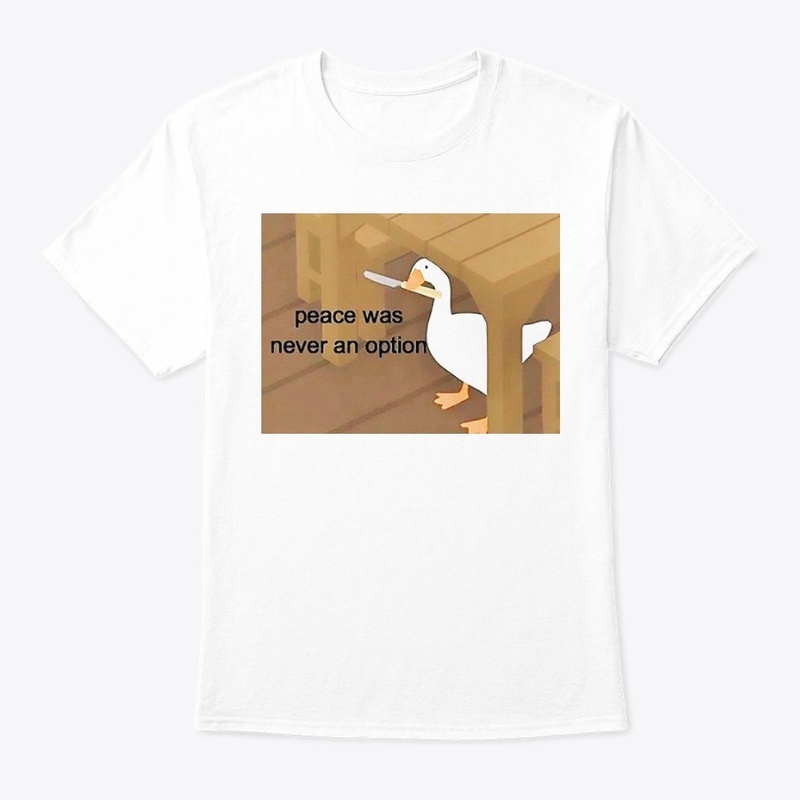 Duck peace 