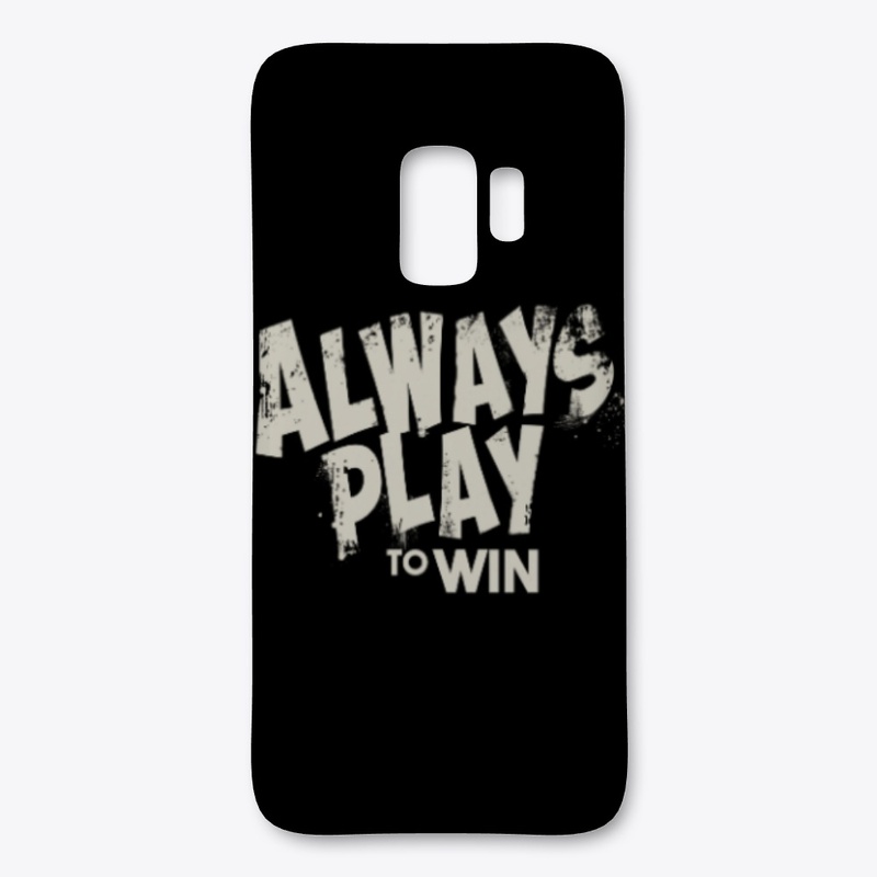 Always Play To Win Basketball Shirt