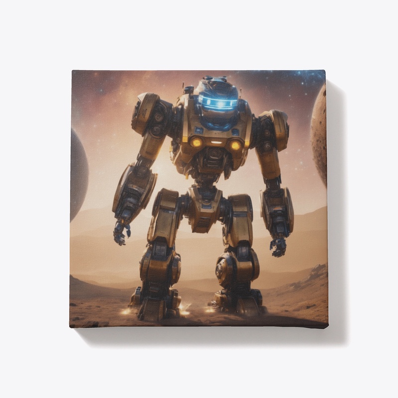 A large robot