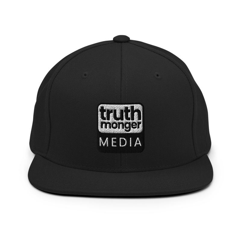 Truth Monger Logo Snapback