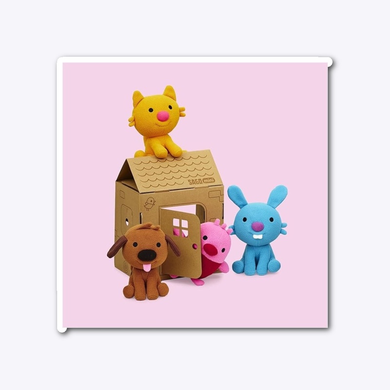 Sago Mini Sticker
