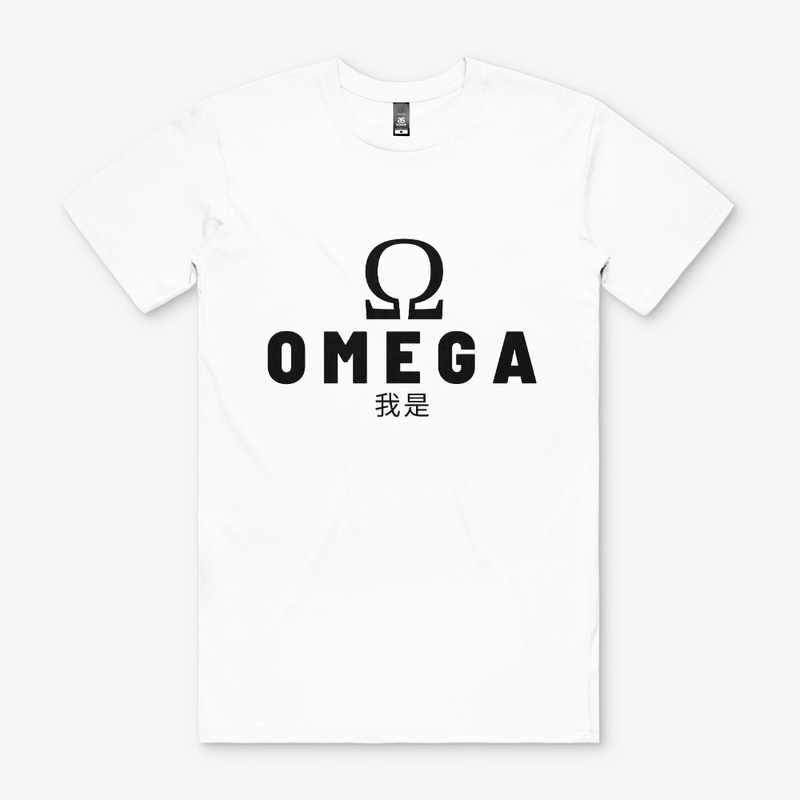 OMEGA  WITH CHINESE CHARACTERS