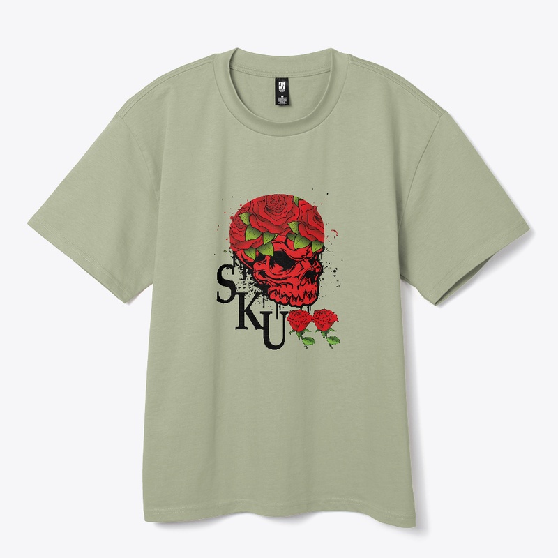 ROSE SKULL