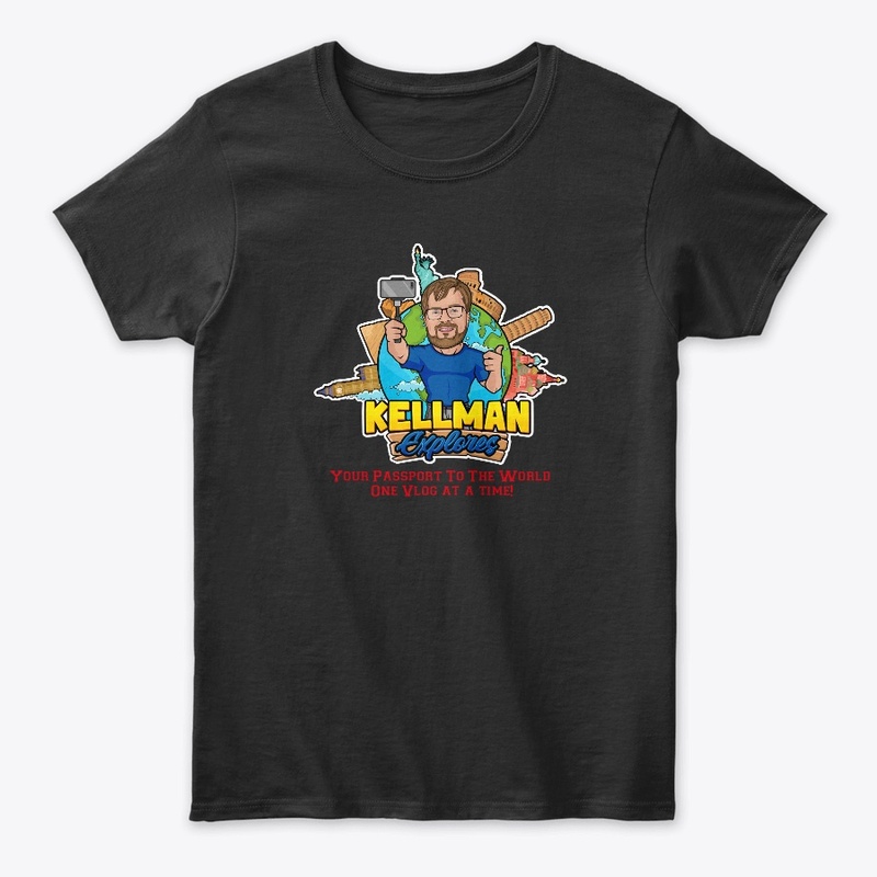 Kellman Explores Logo 2024 Merch