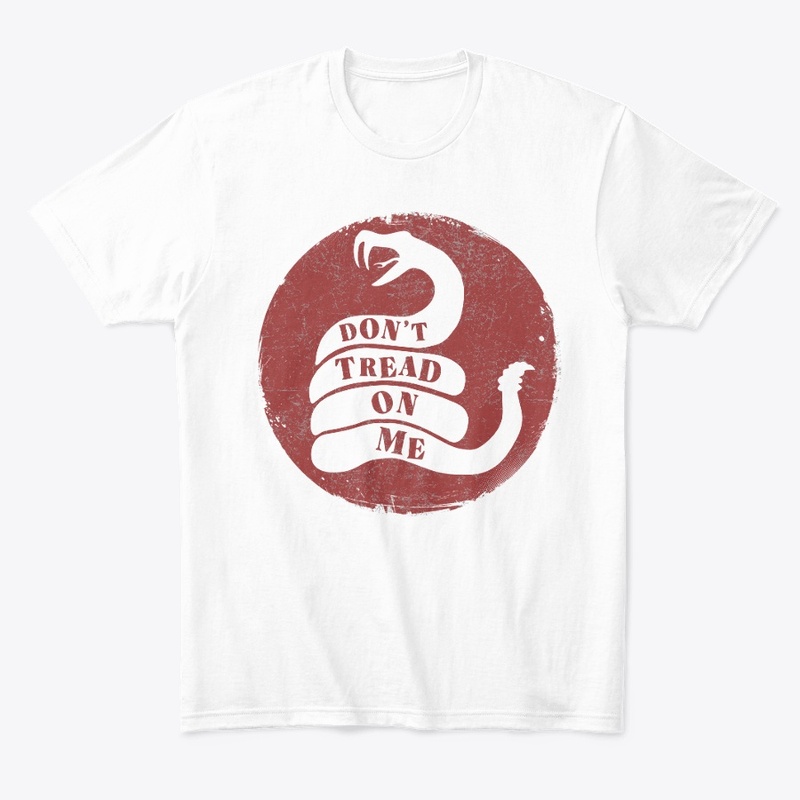 DONT TREAD ON ME RED SUN