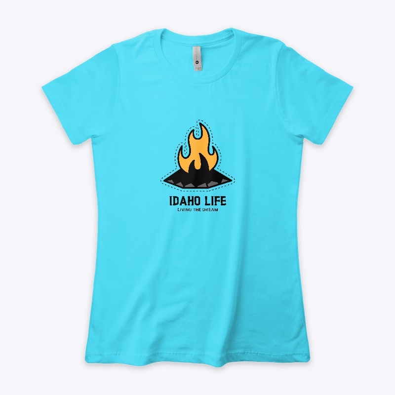 Idaho Life Camping Outdoors Shirt